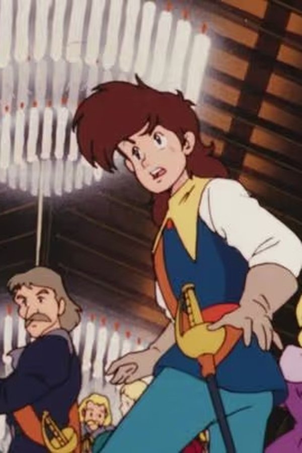 D’Artagnan e i moschettieri del re – S01E21 – I diamanti della regina