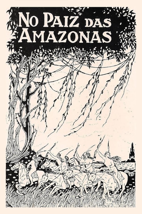 In the Land of the Amazons poster
