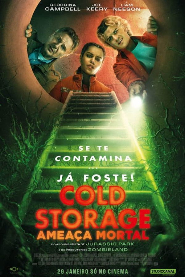 Cold Storage: Ameaça Mortal