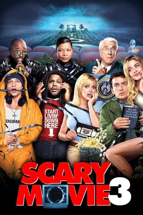 IT| Scary Movie 3 - Una Risata Vi Seppellirà 