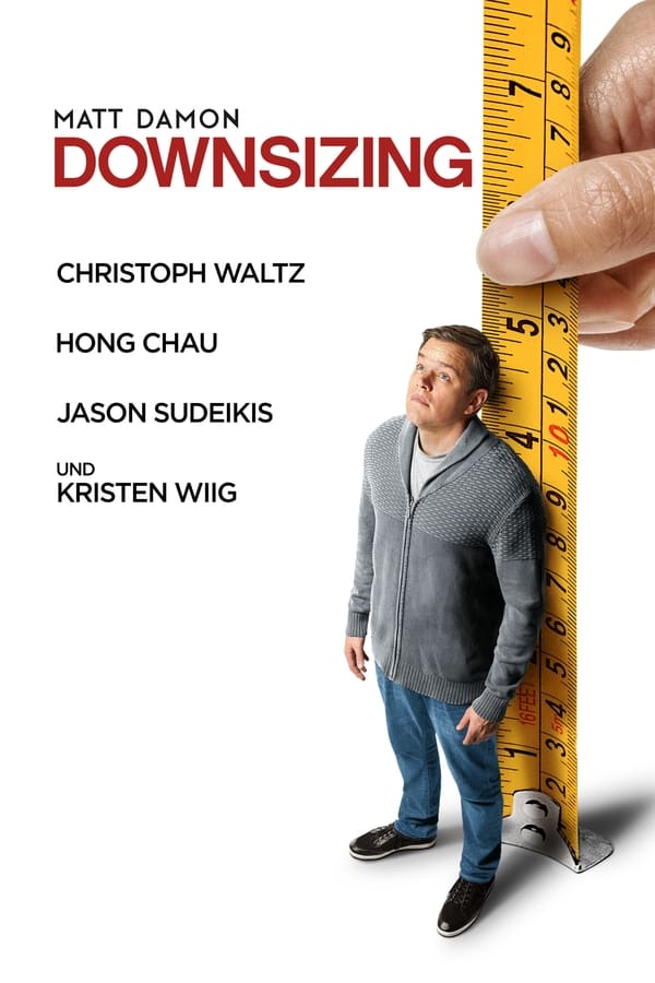 4K-DE - Downsizing  (2017)