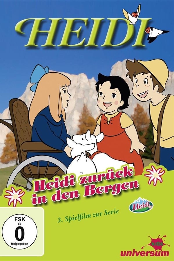 Heidi, Girl of the Alps