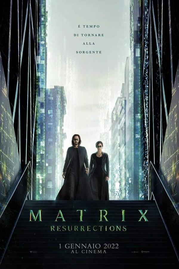 Matrix Resurrections [4K] (2021)