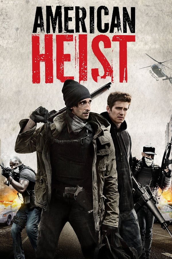 TVplus AL - American Heist (2014)