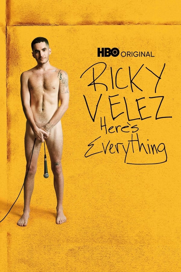 EN - Ricky Velez: Here's Everything  (2021)