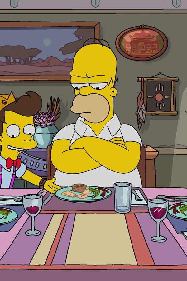 I Simpson – S34E08 – Fratellastro di un altro pianeta