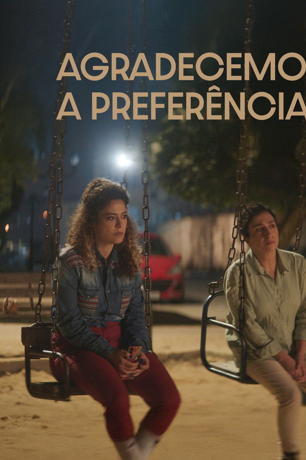 Agradecemos a Preferência