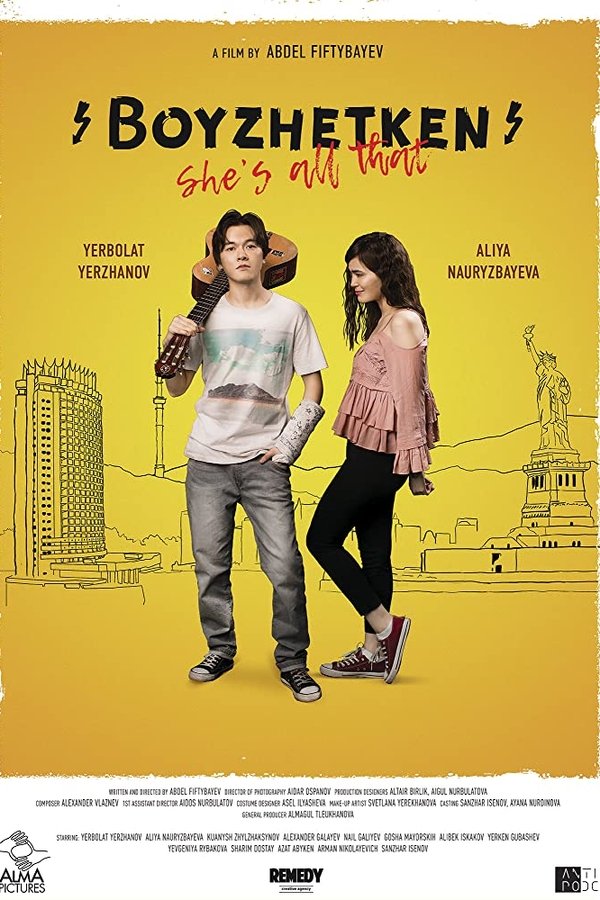 Boyzhetken: She’s ALL That
