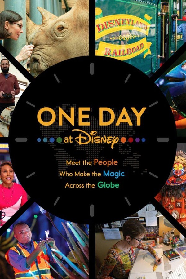 TVplus D+ - One Day at Disney