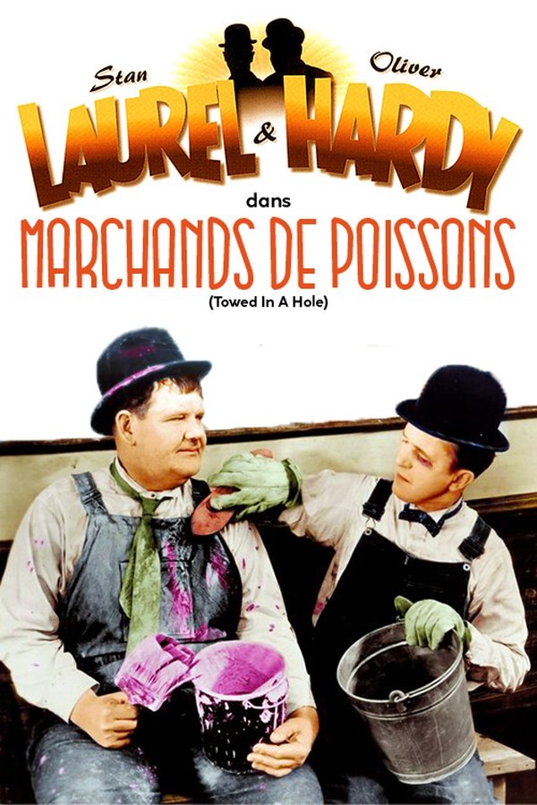 Laurel et Hardy – Marchands de poisson