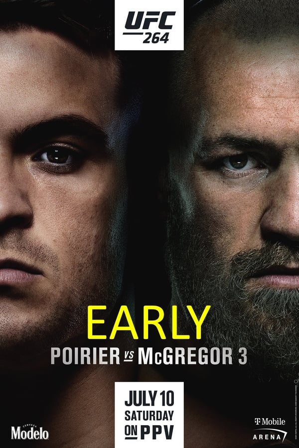 UFC 264: Poirier vs. McGregor 3 – Early Prelims