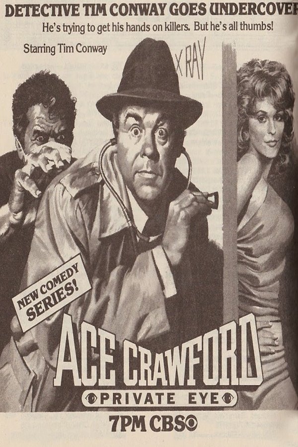 Ace Crawford, Private Eye poster