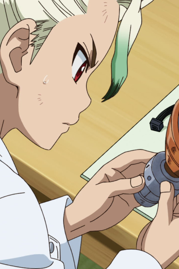 Dr. Stone – S04E07 – I due scienziati