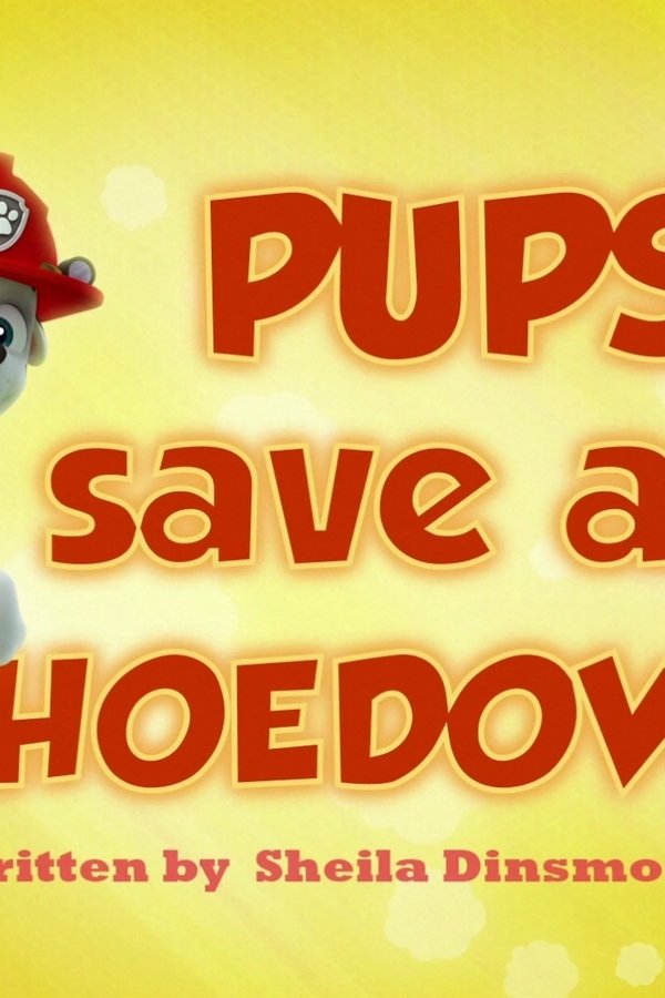 Paw Patrol – S01E21 – I cuccioli salvano la festa western