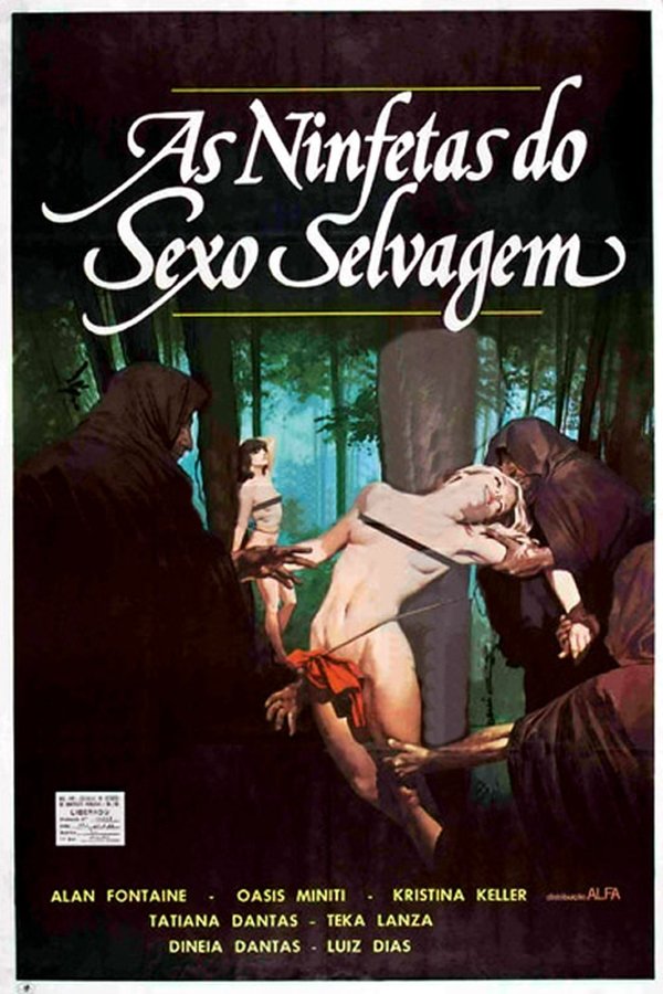 Nymphette’s of the Wild Sex