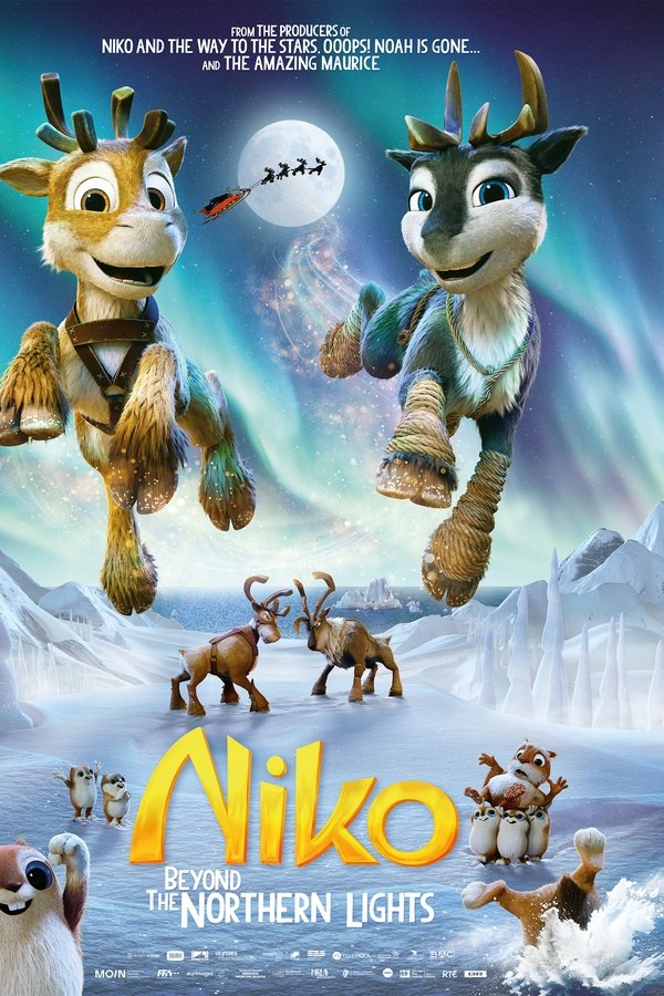 Niko: Beyond the Northern Lights Poster