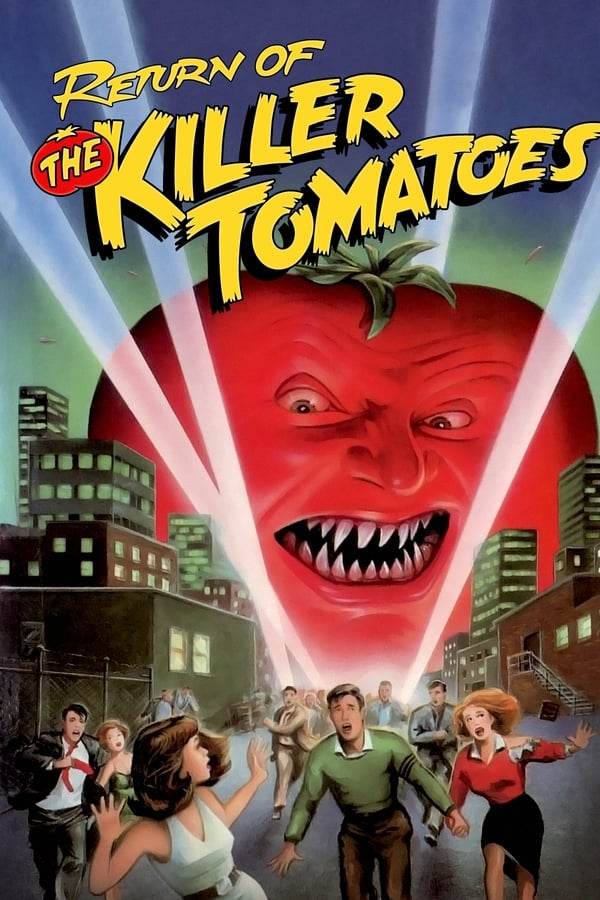 Return of the Killer Tomatoes! (1988)