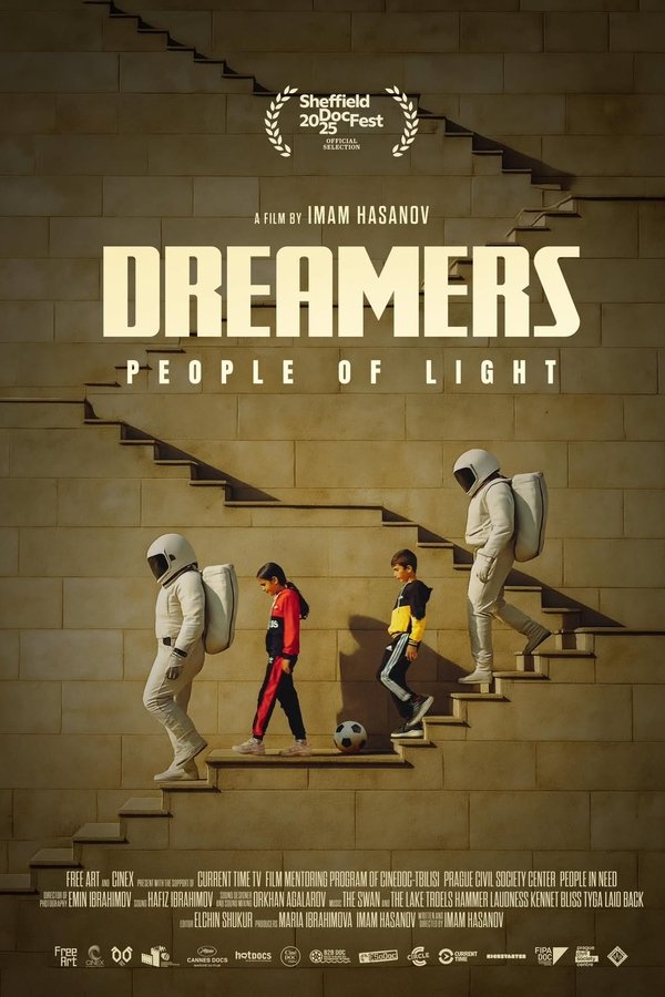 Dreamers – People of Light Poster