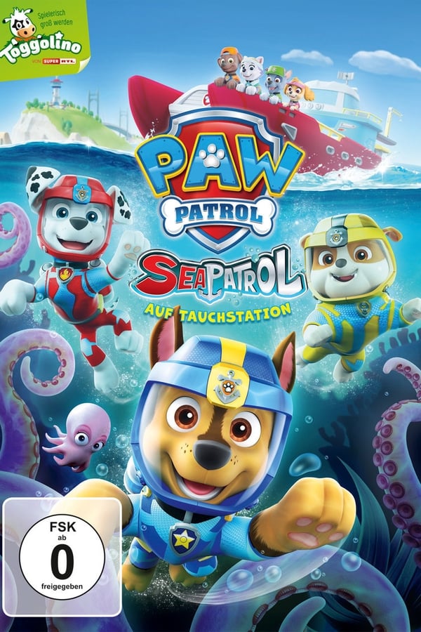Paw Patrol: Sea Patrol – Pups Save The Diving Bell