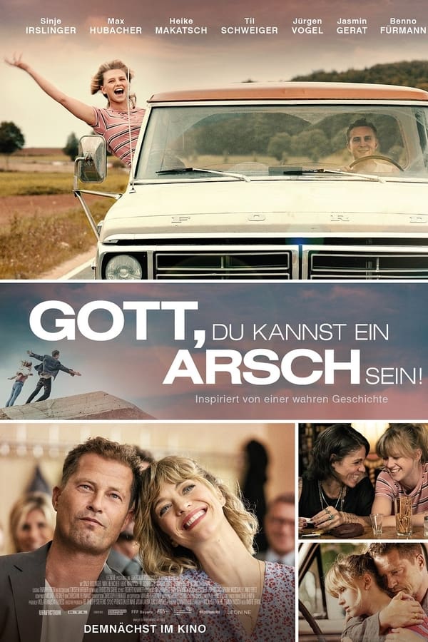 Gott, du kannst ein Arsch sein