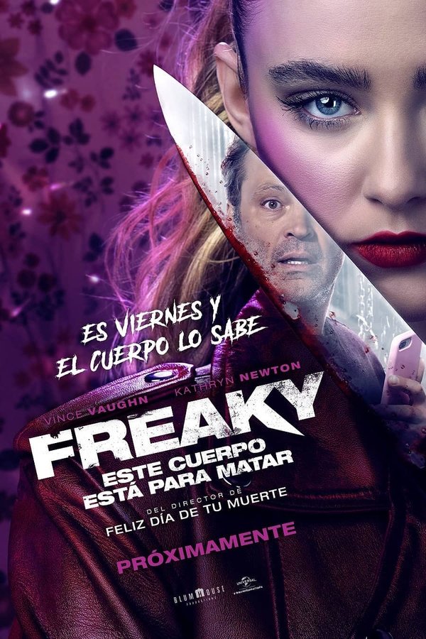 Freaky (2020) Pelicula Completa Español Latino Online Descarga