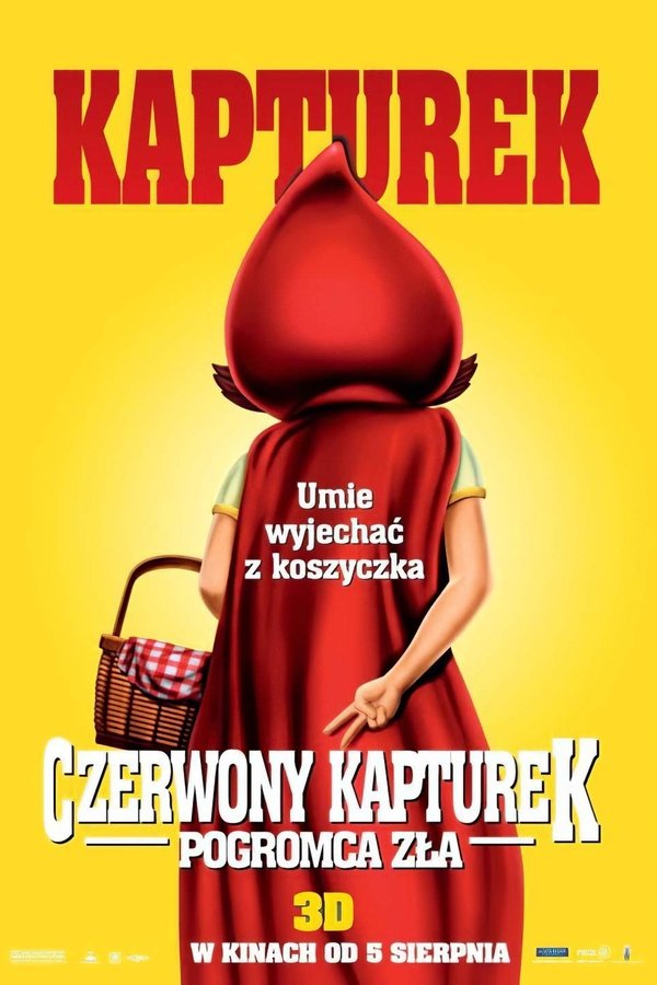PL - CZERWONY KAPTUREK 2 - POGROMCA ZŁA (2011)