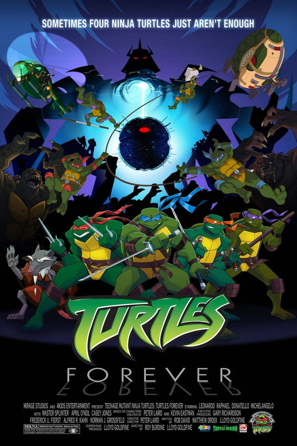 Turtles Forever (2009) — The Movie Database (TMDb)