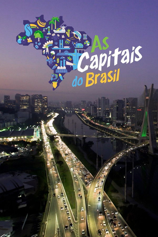 As Capitais do Brasil