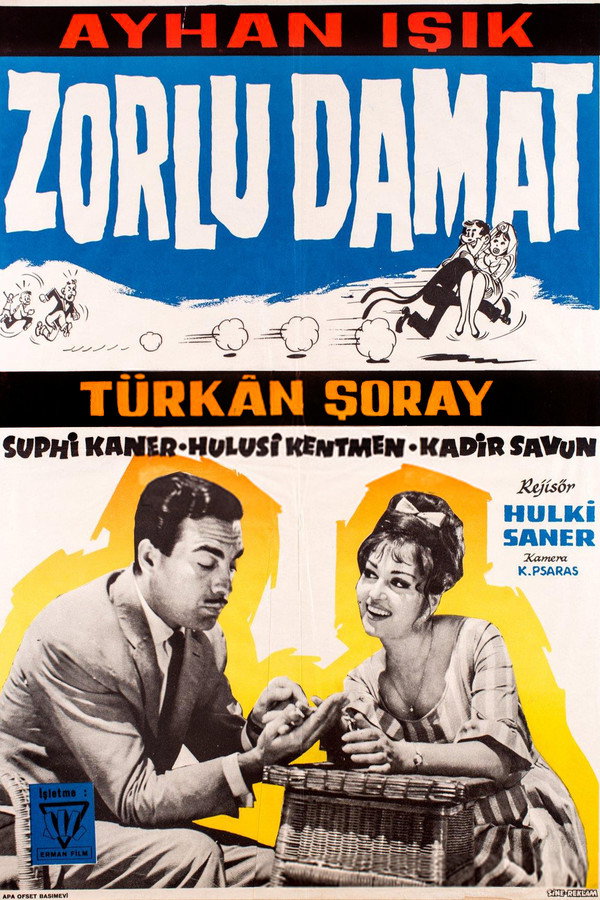 Zorlu Damat (1962)