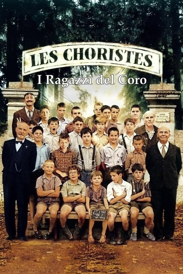 Les choristes: I ragazzi del coro (2004)