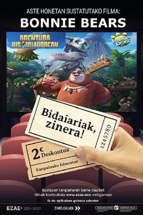 ES - Boonie Bears: Aventura en la prehistoria - 2019