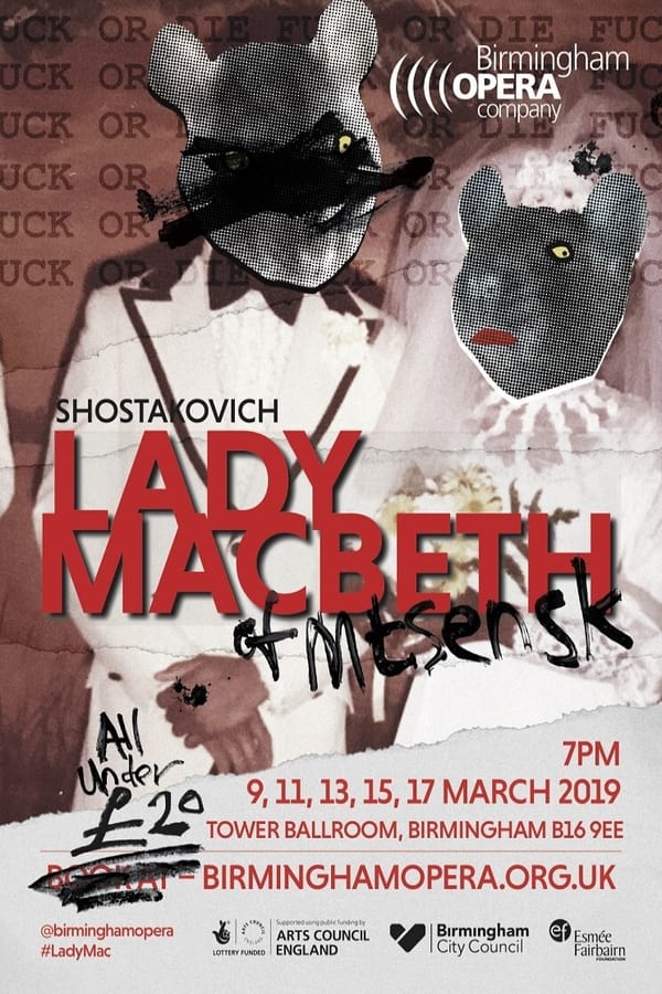 Lady Macbeth of Mtsensk – BOC