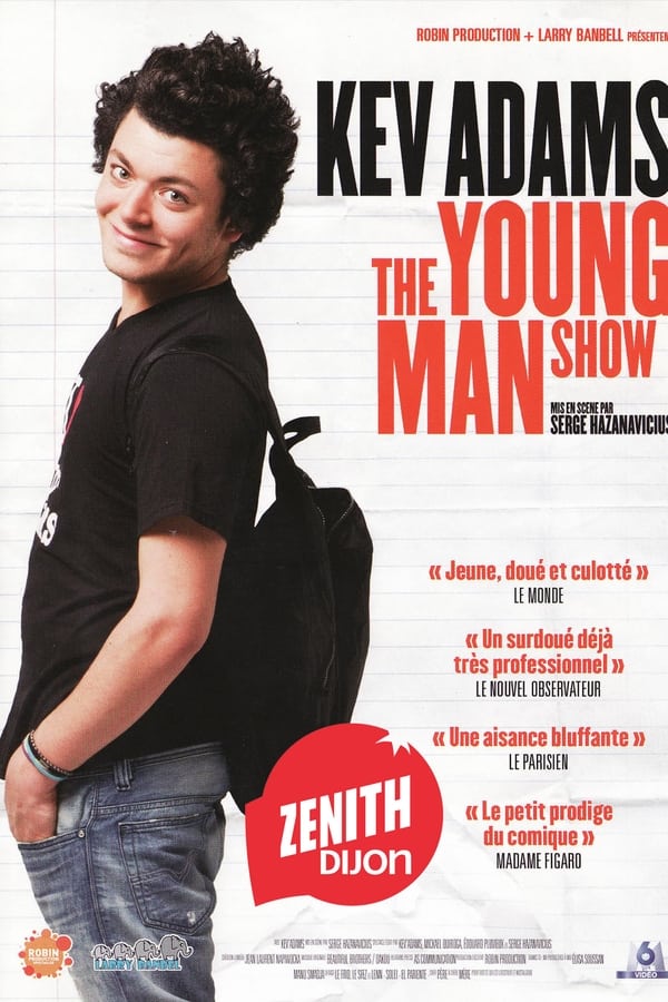 Kev Adams – The Young Man Show