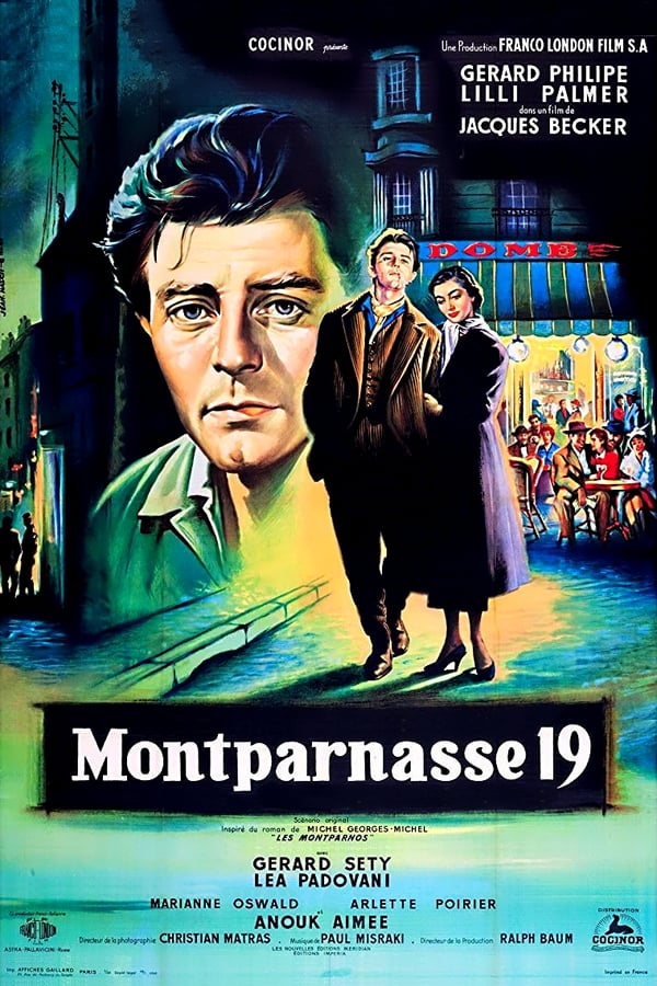 FR - Montparnasse (1958) - PIERRE RICHARD, LINO VENTURA