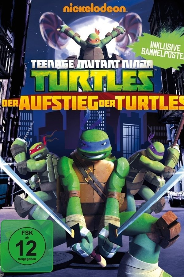 DE - Teenage Mutant Ninja Turtles - Der Aufstieg der Turtles - 2012