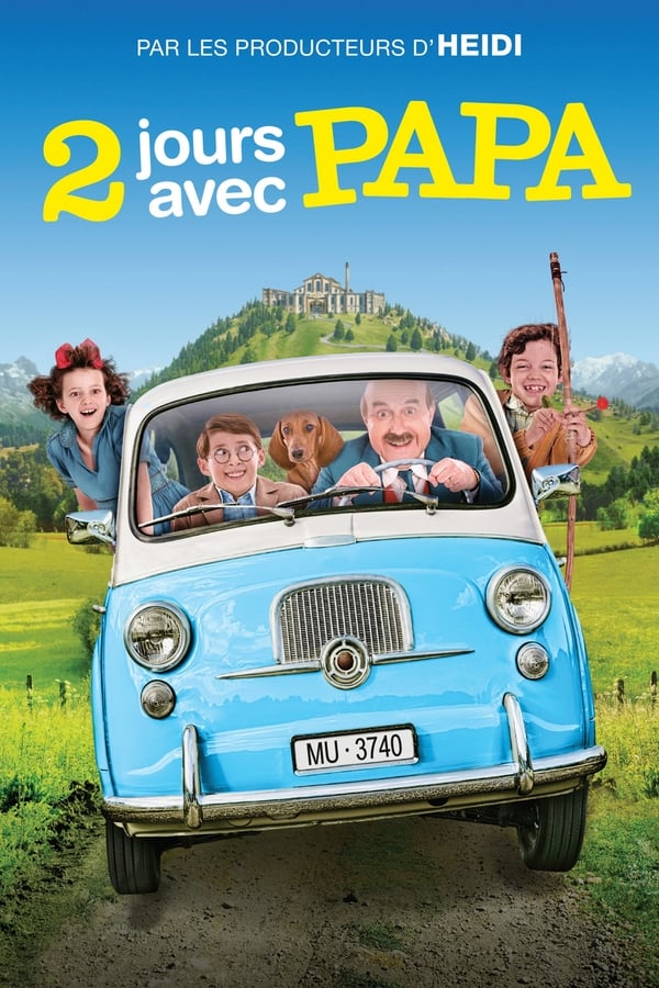 Le week-end de la famille Moll s’annonce mouvementé car maman est partie s’amuser avec ses amies. Papa doit s’occuper seul de ses trois enfants, Evi, Willy et Fritz, et aussi des deux enfants insupportables du directeur de la fabrique de chocolat où il travaille. Problème: les deux fratries se détestent ! Quand il est appelé en urgence à la chocolaterie, le conflit éclate entre les enfants. Les deux jours vont être longs…