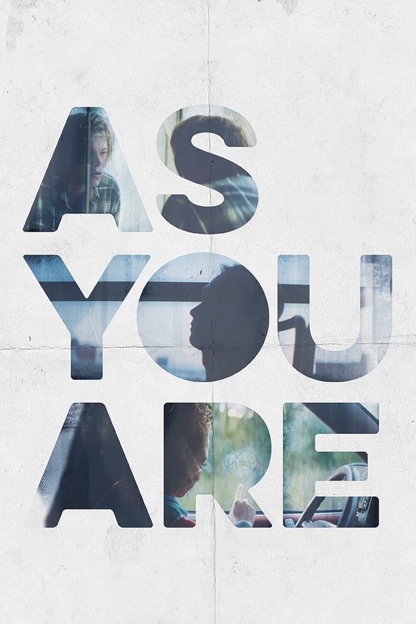 As You Are: 2016
