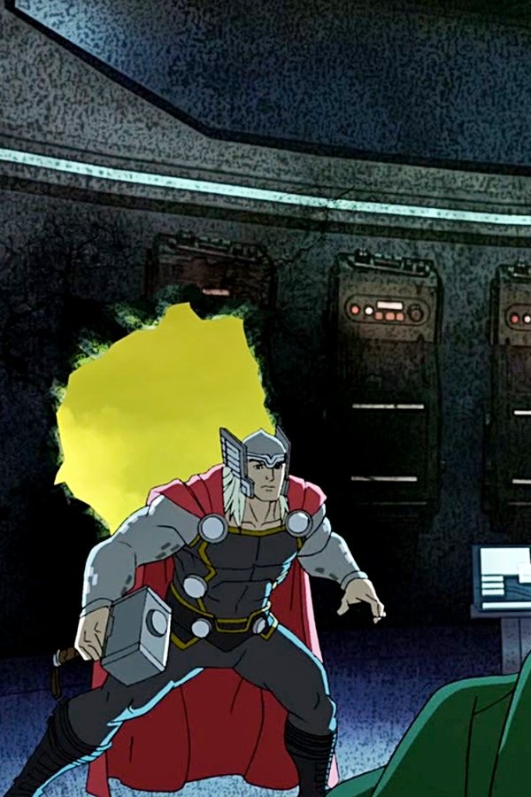 Avengers Assemble – S01E15 – Pianeta Destino