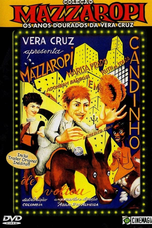 Mazzaropi - Candinho (1954)