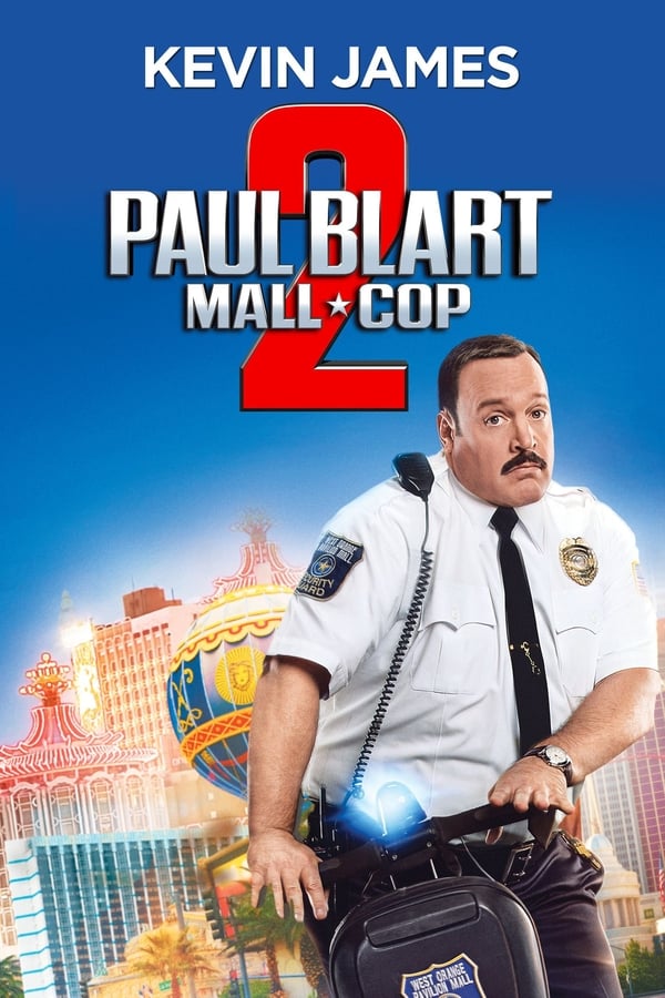 Security guard Paul Blart is headed to Las Vegas to attend a Security Guard Expo with his teenage daughter Maya before she departs for college. While at the convention, he inadvertently discovers a heist - and it's up to Blart to apprehend the criminals.