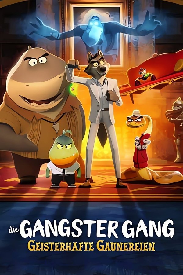 DE - Die Gangster Gang: Geisterhafte Gaunereien (2024)