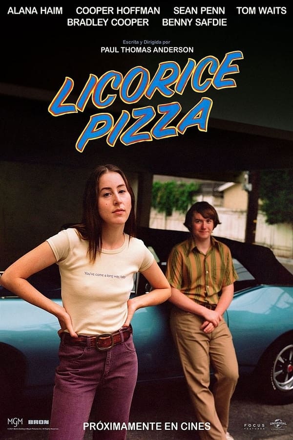 ES - Licorice Pizza  (2021)