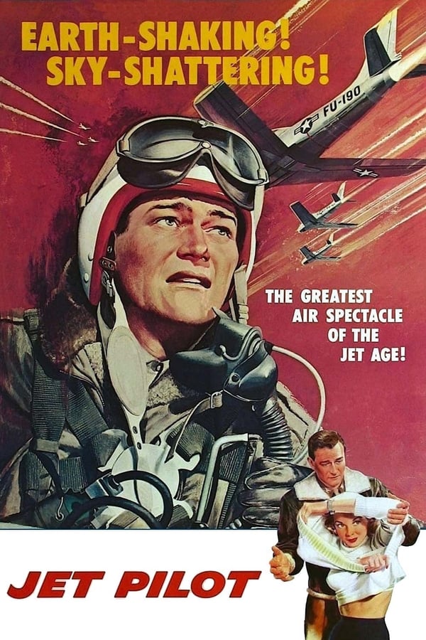 John Wayne stars as U.S. Air Force aviator Jim Shannon, who's tasked with escorting a Soviet pilot (Janet Leigh) claiming -- at the height of the Cold War -- that she wants to defect. After falling in love with and wedding the fetching flyer, Shannon learns from his superiors that she's a spy on a mission to extract military secrets. To save his new wife from prison and deportation, Shannon devises a risky plan in this 1957 drama.