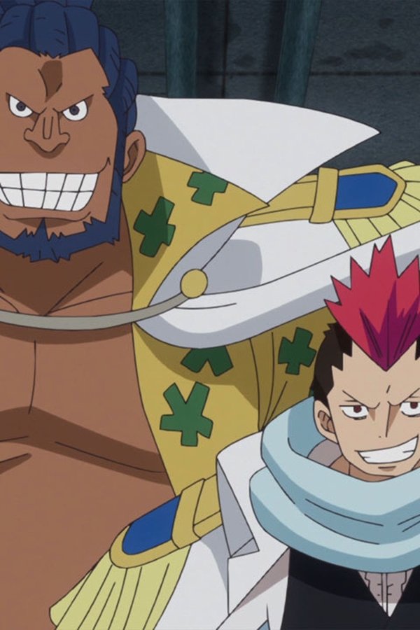 One Piece: All’arrembaggio! – S18E781 – Il trio persistente – La grande ricerca per i pirati di Cappello di Paglia!
