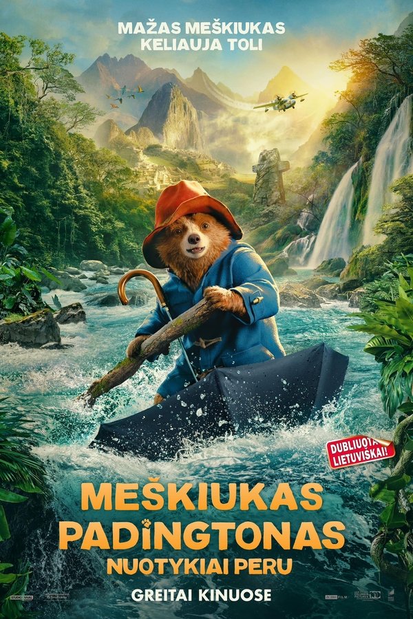 Paddington in Peru