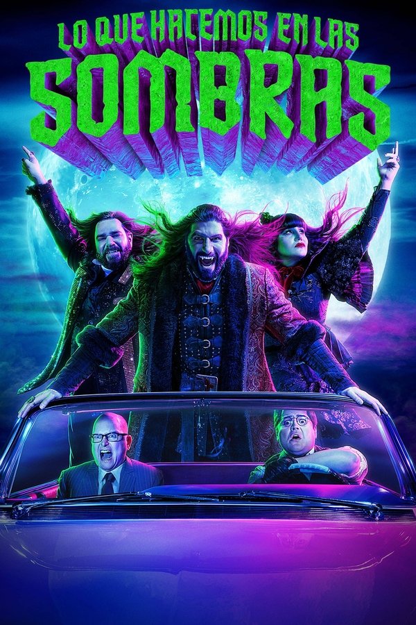 ES - Lo que hacemos en las sombras (2019) (US)