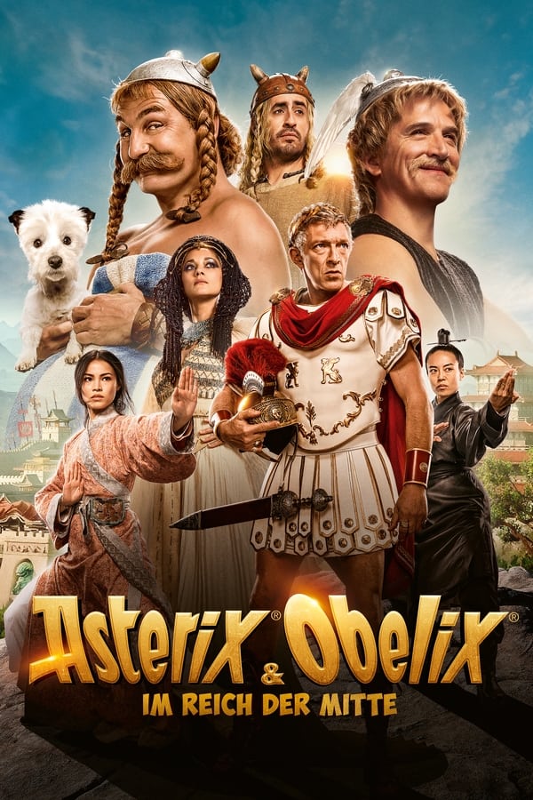 DE - Asterix & Obelix im Reich der Mitte (2023) (4K)