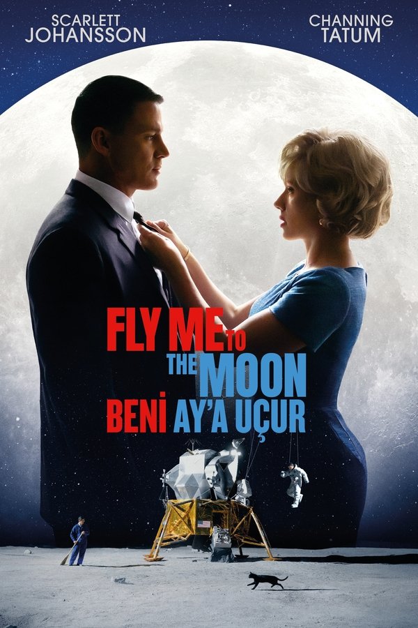 Fly Me to the Moon (2024)