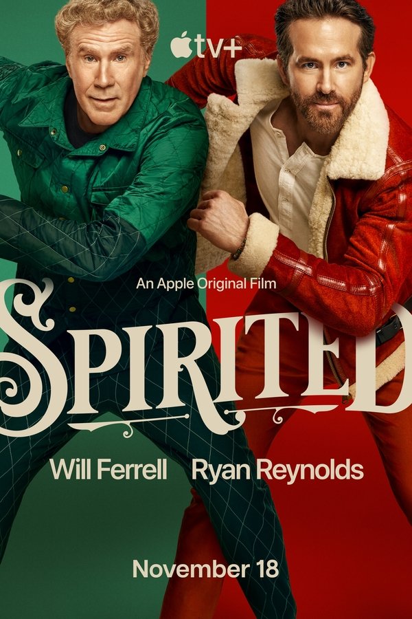 Spirited: el espíritu de las fiestas (2022) Pelicula Completa Español Latino Online Descarga