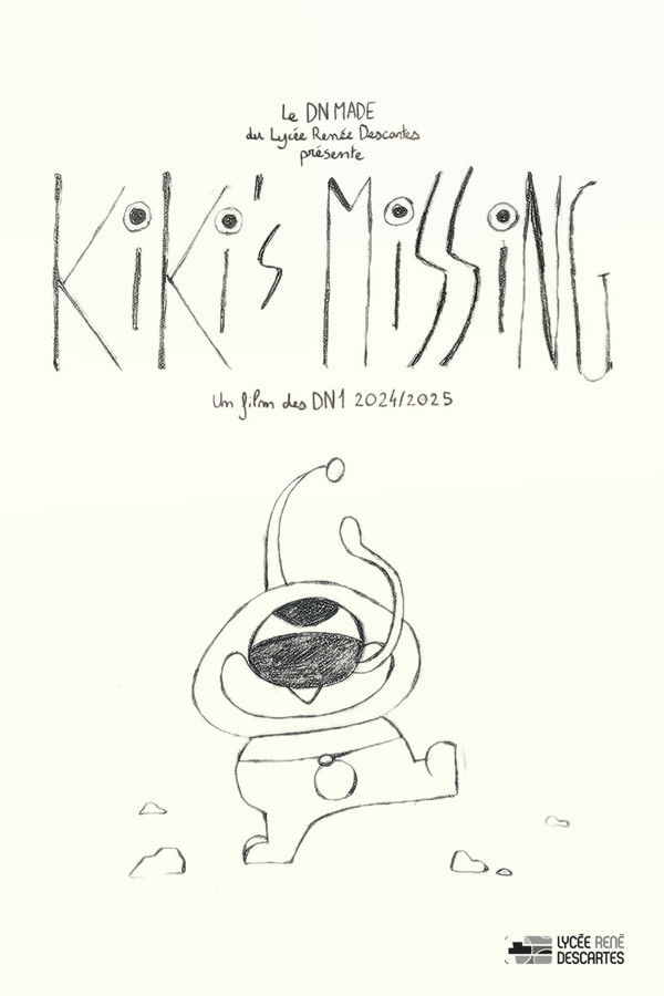 Kiki’s Missing poster